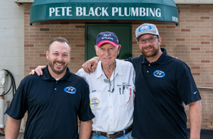 Pete Black of Pete Black Plumbing