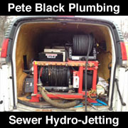 Hydro Jet Sewer Cleaning