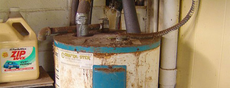 Old and Nasty Water Heater